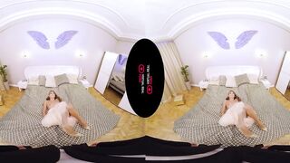 Glamour Jizzed inside VR Porn