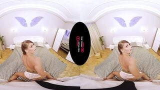 Glamour Jizzed inside VR Porn