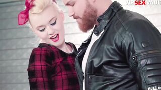 PinUpSex - Misha Cross Beauty Polish Blonde Passionate Cunt Pounded With Her Huge Penis Girlfriend