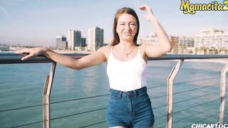 ChicasLoca - Sandra Wellness Great Russian Gal Hardcore Vagina Banged! Public