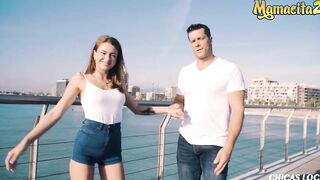 ChicasLoca - Sandra Wellness Great Russian Gal Hardcore Vagina Banged! Public