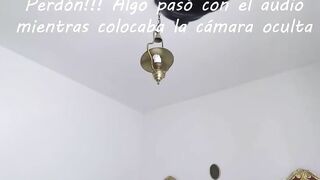 Caught fucking with a concealed camera
