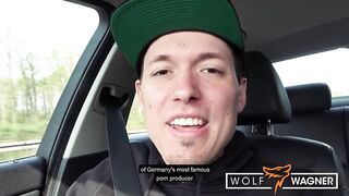 Old DaCada shows her huge fake titted and bald snatch Part two! Wolf Wagner Casting