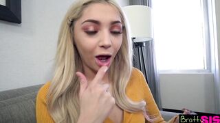 To Step Sis "I didn't know you liked cream that much" S17:E3