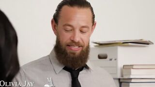 Sexual America - Olivia Jayy gets caught red handed