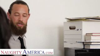 Sexual America - Olivia Jayy gets caught red handed