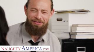 Sexual America - Olivia Jayy gets caught red handed