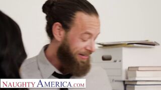Sexual America - Olivia Jayy gets caught red handed
