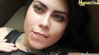 TuVenganza - Carmen Lara Dark Haired Hispanic Colombiana Hardcore Cheating Sex With Her EX