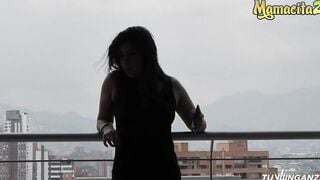 TuVenganza - Carmen Lara Dark Haired Hispanic Colombiana Hardcore Cheating Sex With Her EX