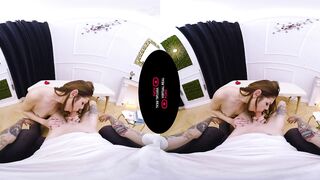 Cowgirl Fresh inside Virtual Real Porn