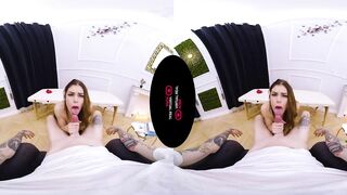 Cowgirl Fresh inside Virtual Real Porn