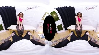 Cowgirl Fresh inside Virtual Real Porn