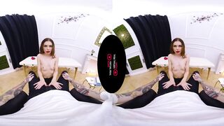 Cowgirl Fresh inside Virtual Real Porn