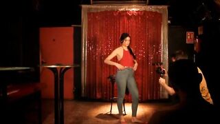 Seducing an pure 18 yo at her first casting