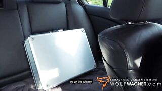 Fat hot Samantha Kiss loves a long cock into her fat snatch! Wolf Wagner Casting