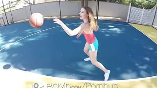 POVD Basketball Goddess Fucks On Tourney Day