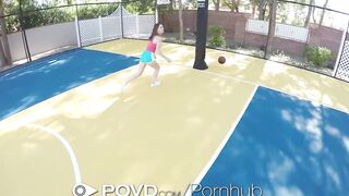 POVD Basketball Goddess Fucks On Tourney Day