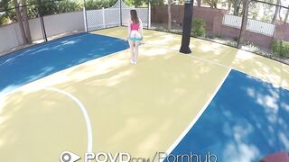 POVD Basketball Goddess Fucks On Tourney Day