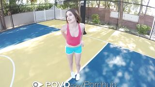 POVD Basketball Goddess Fucks On Tourney Day