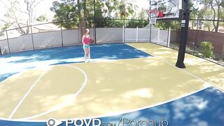 POVD Basketball Goddess Fucks On Tourney Day