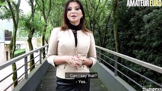 LaCochonne - Anna Polina Huge Boobs Russian milf Hardcore Butt And Vagina Screwed With Long Dicks