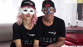 ScambistiMaturi - Indya Mirales Goddess Italian 19 Yo Hardcore Twat Fucked With Old Dude On Camera