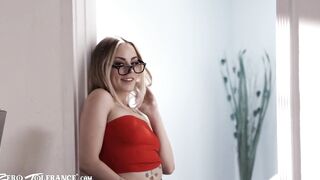 Nerdy Bookworm Slammed By Monster Cock - ZeroTolerance