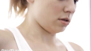 ZeroTolerance - Stacked & Natural Goddess Oiled Up & Plowed