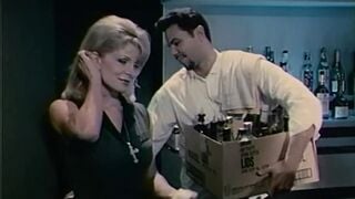 Vintage Pornstar Jenna Jameson And Tiffany Mynx Eat Cunt and Take Turns With the Dilldo up the Booty