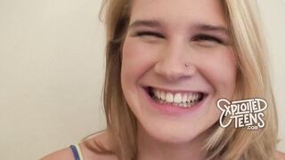 18yr older wholesome newbie blows dick inside this clip