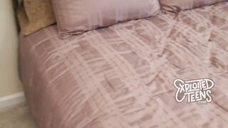 18yr older wholesome newbie blows dick inside this clip