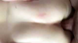 Rubs Gone Wrong - mom Begs for Hard Nailed and Huge Cum Facial