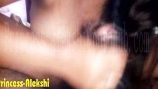SRI LANKAN ORAL SEX කොන්ඩෙ පුරාම කැරී නෑව්වනේ...අයියෝ....