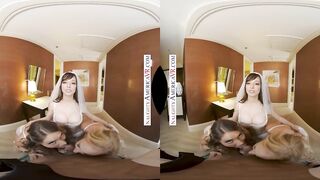 Sensual America - The Bridesmaids join into on the fun with the bride and fiancï¿½