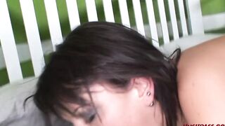 Naudia Cheats on her Hubby with a Erotic Game of Poke-her