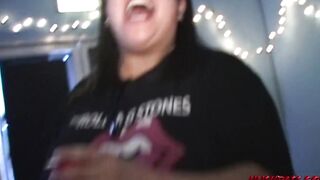 Freshman Cassie from Glory Hole to Fraternity Wc Ho