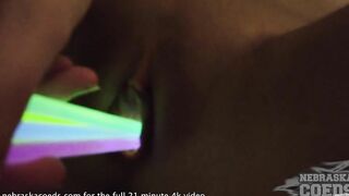 fresh polyna glowstick snatch gape