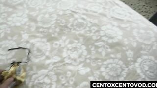 Alex Magni e Mauro Poker scopano la 18 year old tettona Selvaggia Segato di Cremona