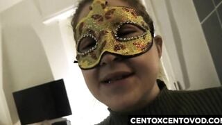 Alex Magni e Mauro Poker scopano la 18 year old tettona Selvaggia Segato di Cremona