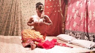 Amateur indian Lovers Having Fun punjab Devar Bhabhi Role Play