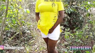 I get banged by a stranger while trying too pissing into the woods.
