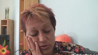 The dude cheated on the Bae with her older milf