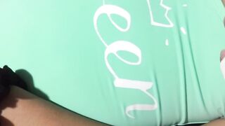 Boned by a stranger after the pool, and jizzes into my snatch (CUMMED)