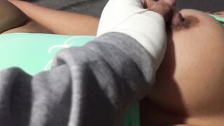 Boned by a stranger after the pool, and jizzes into my snatch (CUMMED)