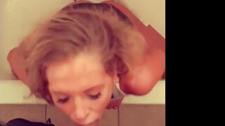 Taylortina gets fuck from behind into the bathtub