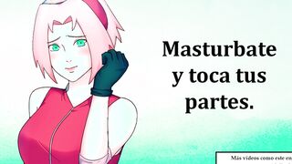 JOI EXTREMO con Sakura. Humillación, Anal, etc...