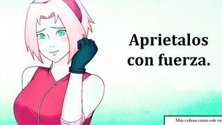 JOI EXTREMO con Sakura. Humillación, Anal, etc...