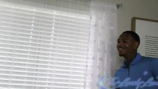Asst. Manager Luna takes 2 associates at once! Musa Phoenix, RalphWhorenxxx