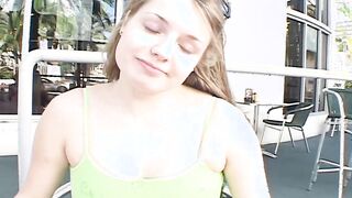 I meeting Tatiana inside Miami and she gave me the best fellatio of my life